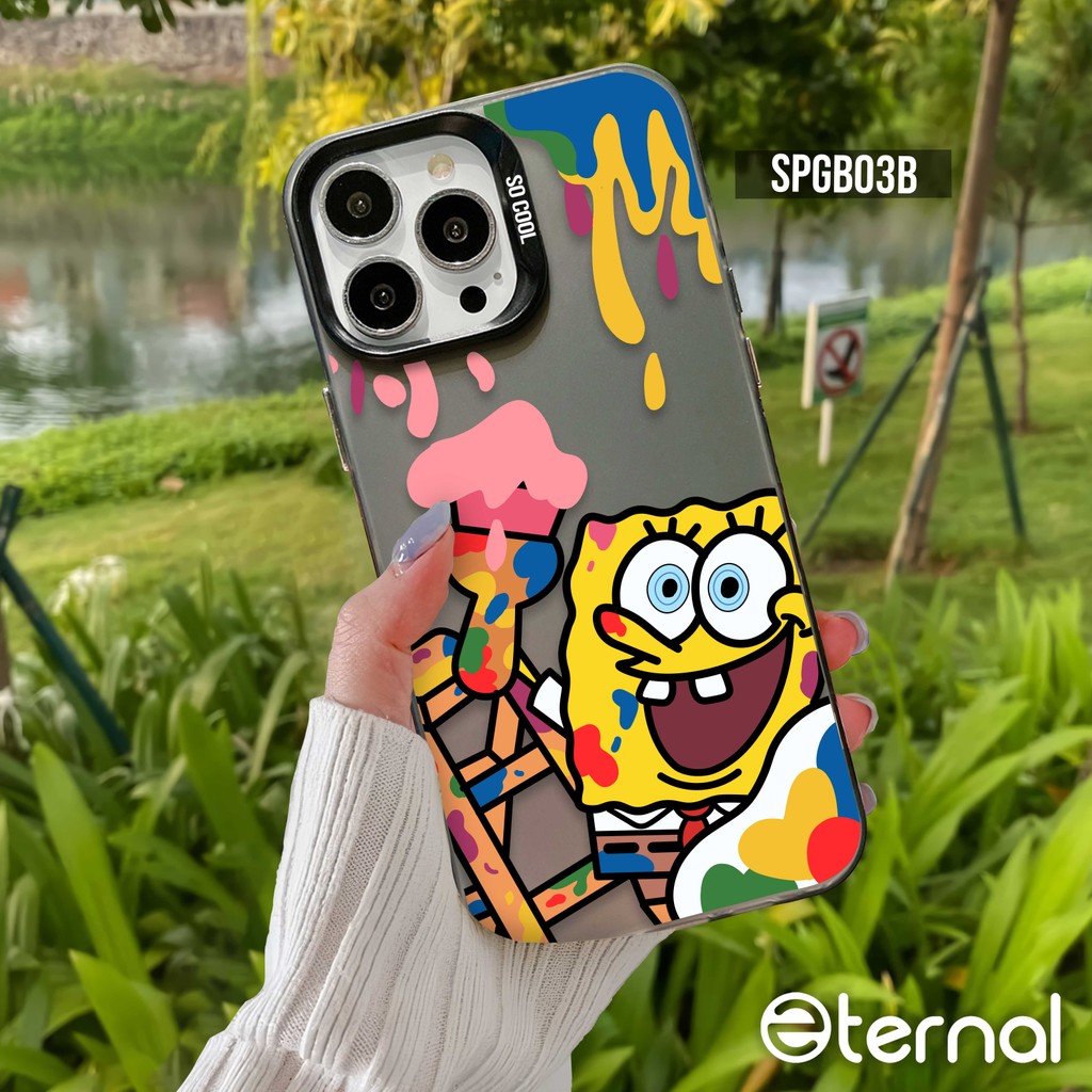 ETERNAL IMD SPONGEBOB CASE INFINIX 30I 40 40I 50 PRO PLUS SMART 8 ร้อน 20S 30 PLAY CASING