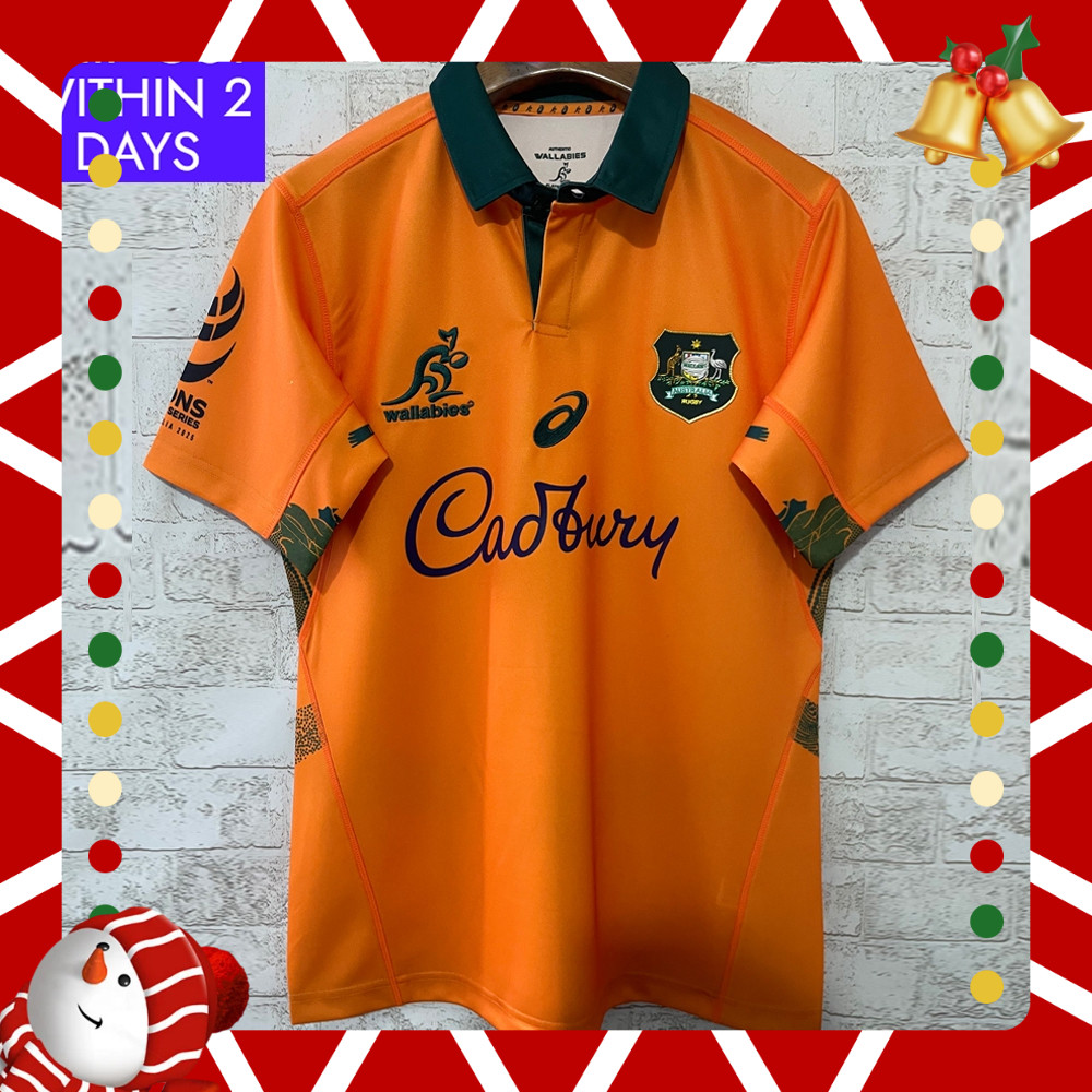 2025 RWC Australia Rugby Jersey Rugby World Cup Home Shirt 1:1
