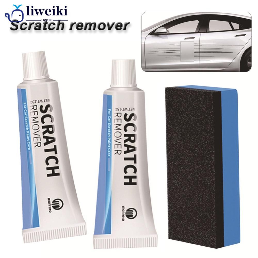 LIWEKI 1PC 15G รถ Scratch Remover เช็ด Board รถสี Scratch Repair ขัด Wax-Blue ประเภท M7X8