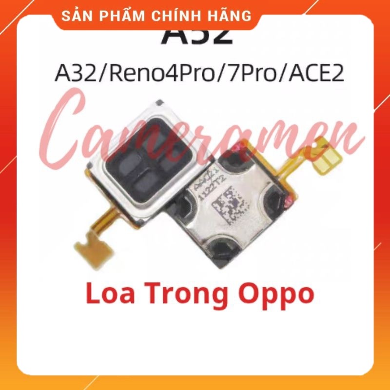 ลําโพงภายใน Oppo A52 A32 / Reno 4 Pro / Reno 7 Pro / Reno ACE 2 (ส่วนประกอบ 69)