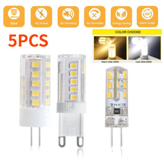 5pcs G9 E14 หลอดไฟ Led 2W 3W 5W SMD2835 3V 5V 12V ข้าวโพดหลอ…