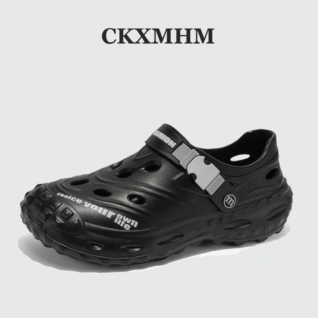 CKXMHM 39-44 รองเท้าแตะผู้ชายรองเท้าแตะน้ําหนักเบารองเท้าแตะผู้ชาย