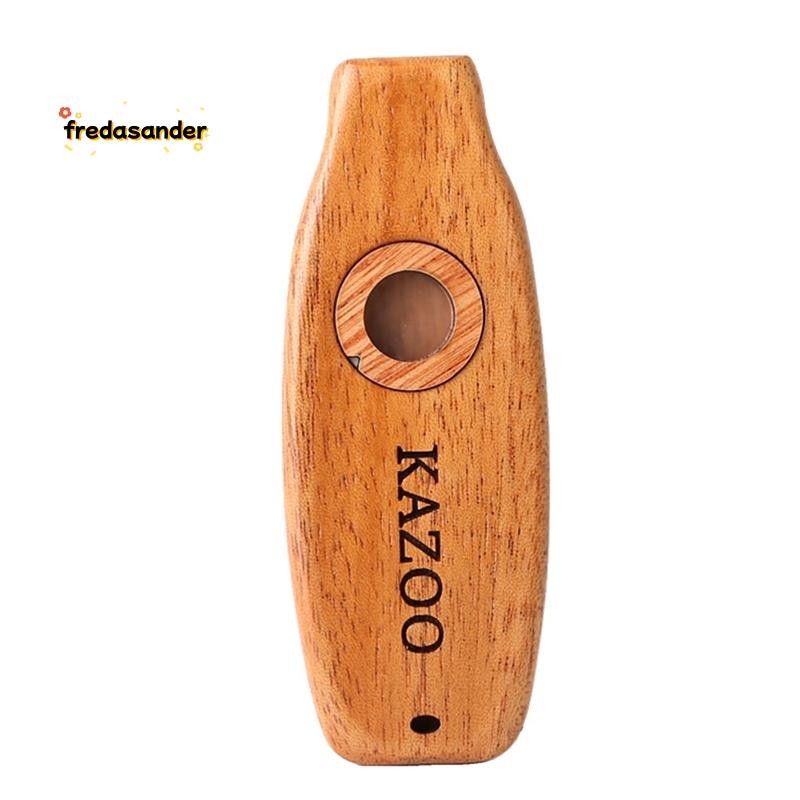 Kazoo ขลุ่ยไม้ Kazoo Instruments Patry เครื่องดนตรีสําหรับเด็กเริ่มต้น สไตล์ C