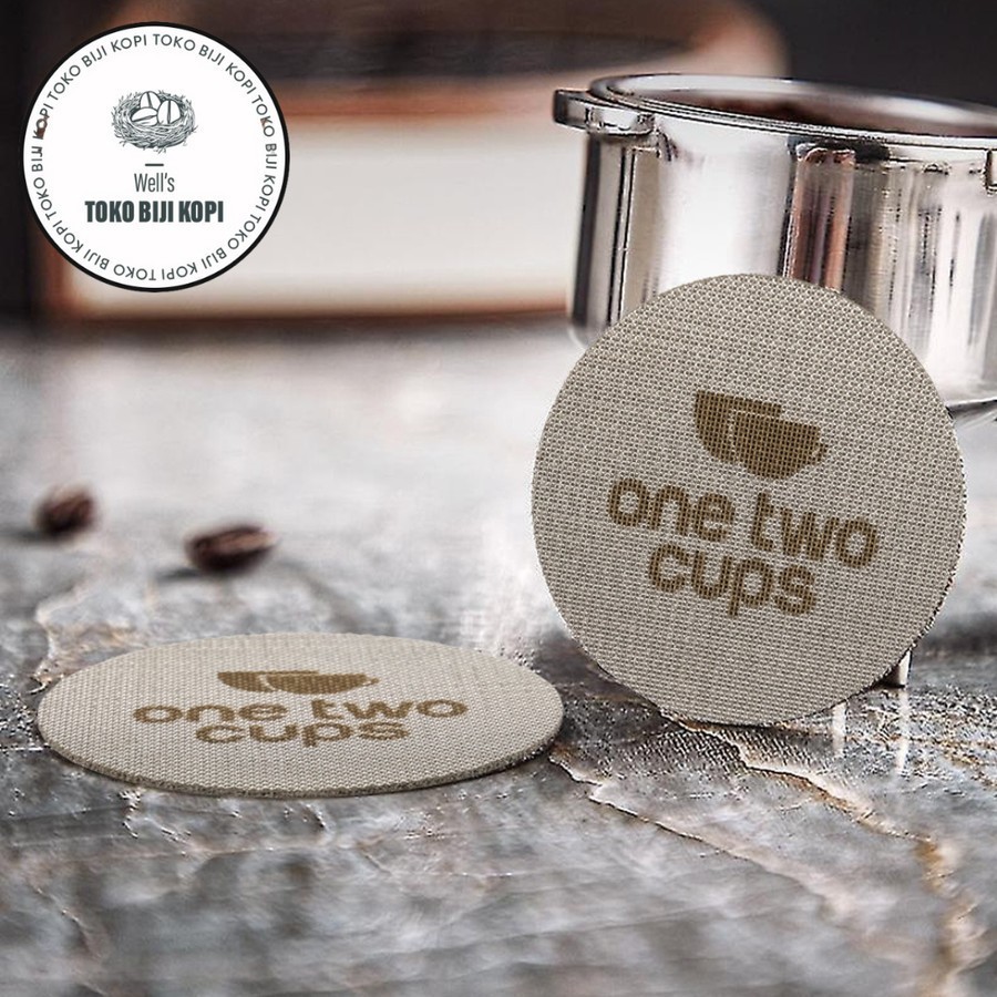 PUCK SCREEN FILTER PORTAFILTER ESPRESSO 150 MICRON 51 - 58MM