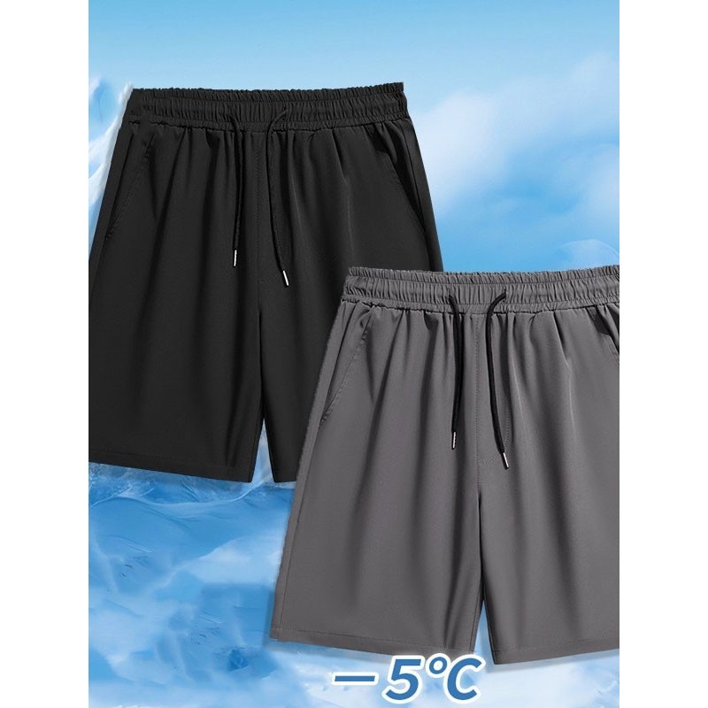 TT HOME01杰  กางเกงขาสั้นลําลอง ทรงหลวม ระบายอากาศได้ดี เหมาะกับการเล่นกีฬา ฟรีไซร์