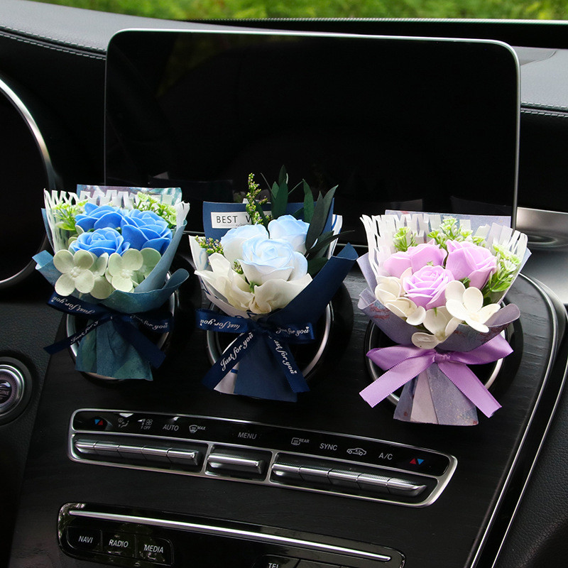 [Seraph Eternal Love] Early Love Car Aromatherapy Bouquet Eternal Rose x Fragrance Spar Four Seasons