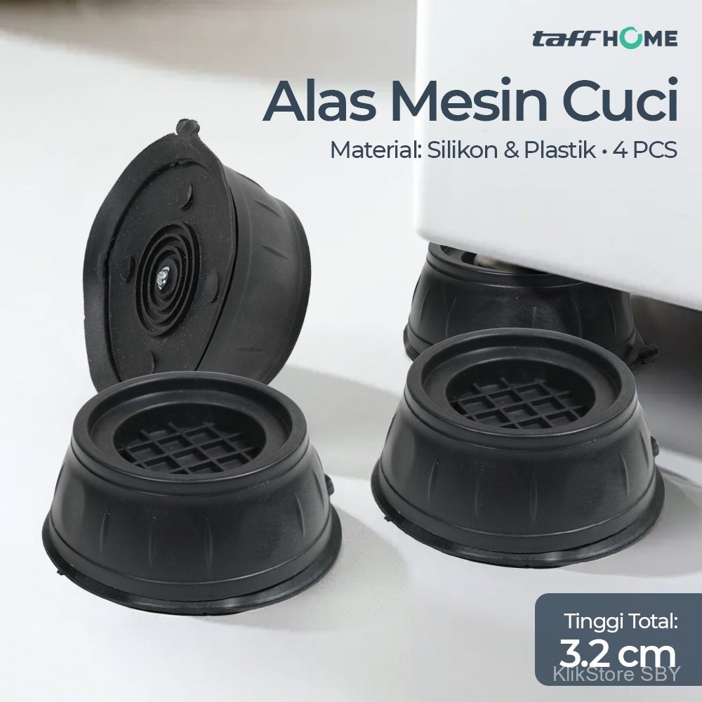 MESIN TaffiHOME แผ่นซิลิโคนเครื่องซักผ้า Anti-Vibration Shock Pads - NY500
