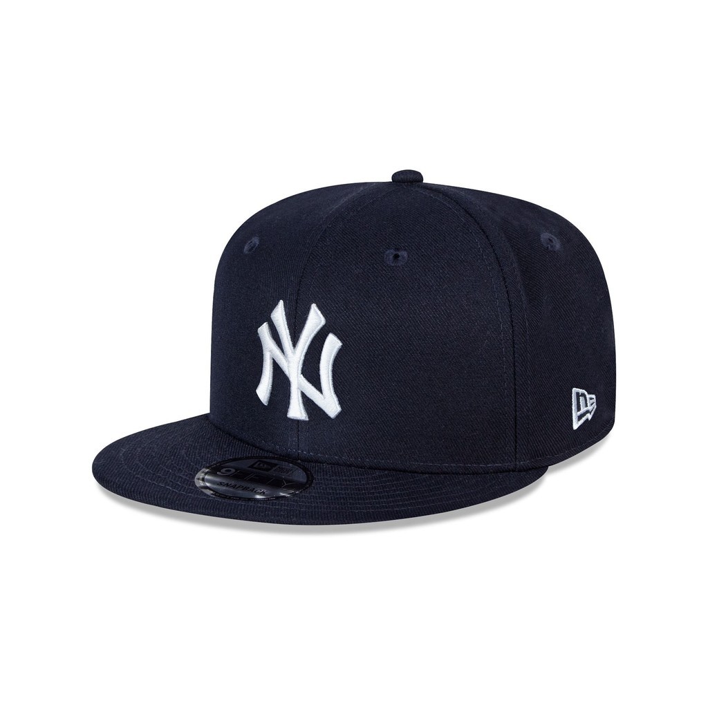 New York Yankees 2024 World Series Side Patch 59.FI.FTY หมวกติดตั้งปีกสีดําล้อมรอบอย่างเต็มที่หมวกเบ