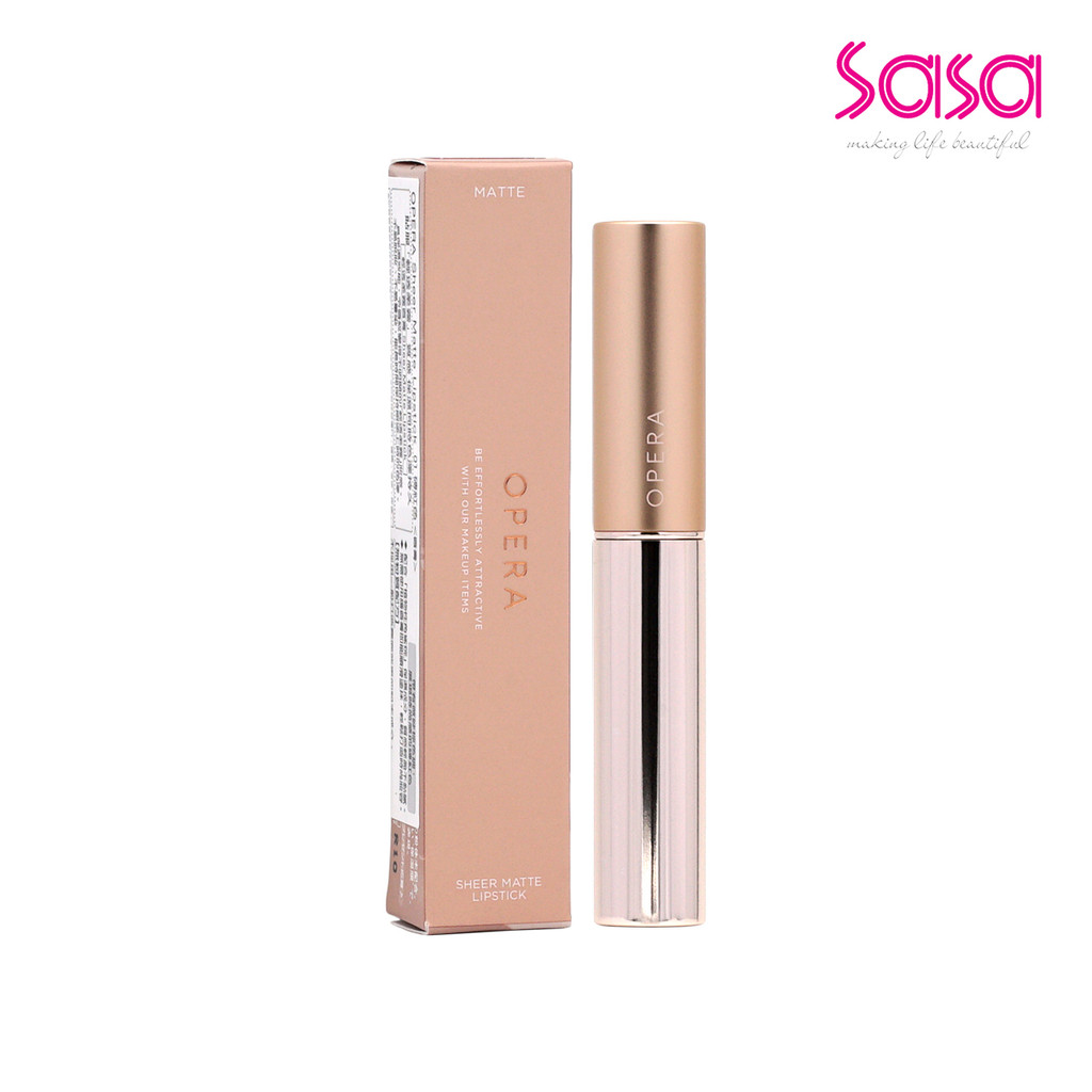 Opera Sheer Matte Lip (#01 Brick Red) (1pc)