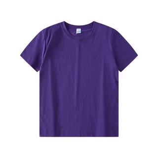 เสื้อยืดเด็กสีพื้นเกรดพรีเมียม ผลิตในไทย ไม่บาง แขนสั้น คอกลม ผ้านุ่ม สัมผัสเบาสบาย ไม่หด Kids T-Shirt