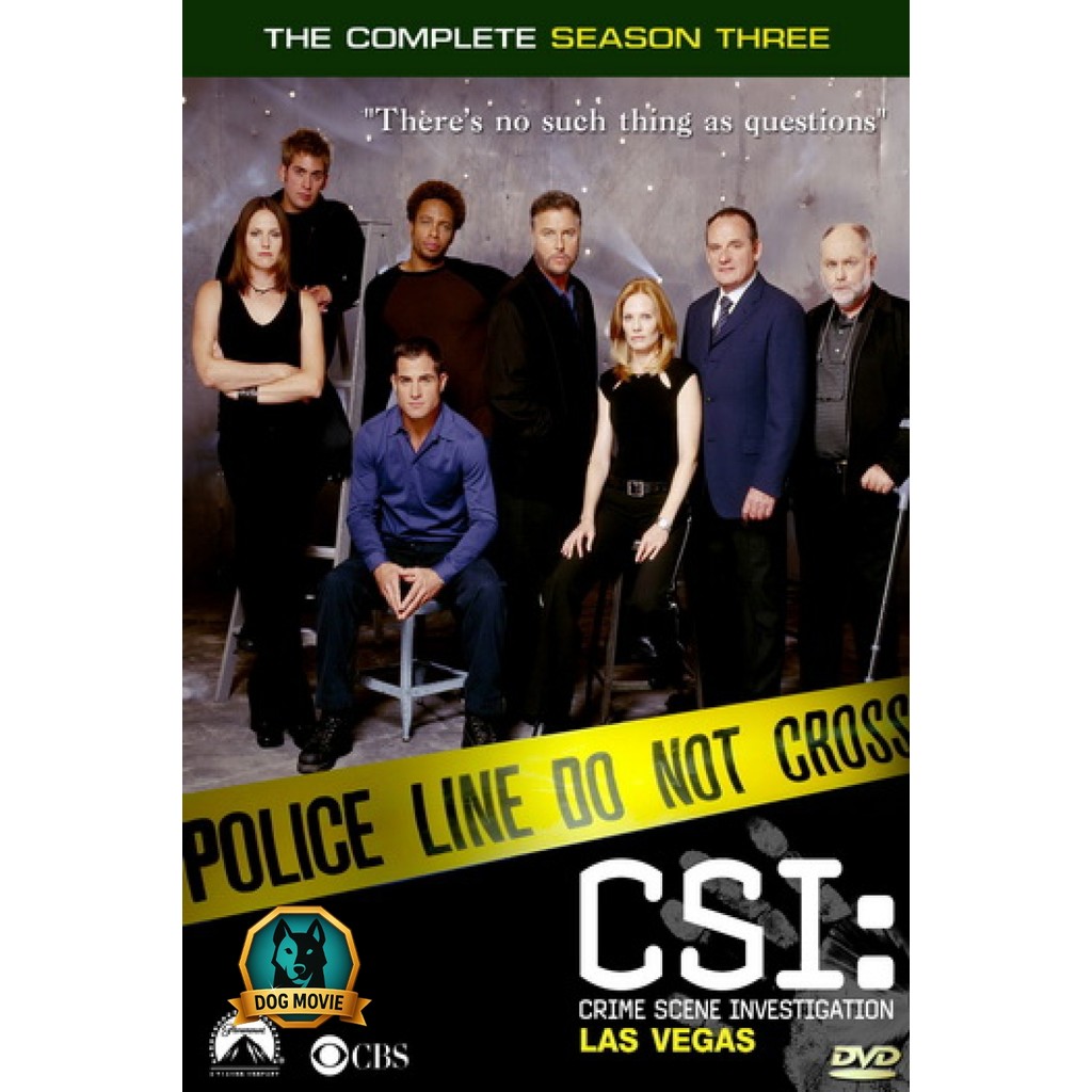 DVD เสียงไทย CSI Las Vegas Season 3 ไขคดีปริศนาเวกัส ปี 3