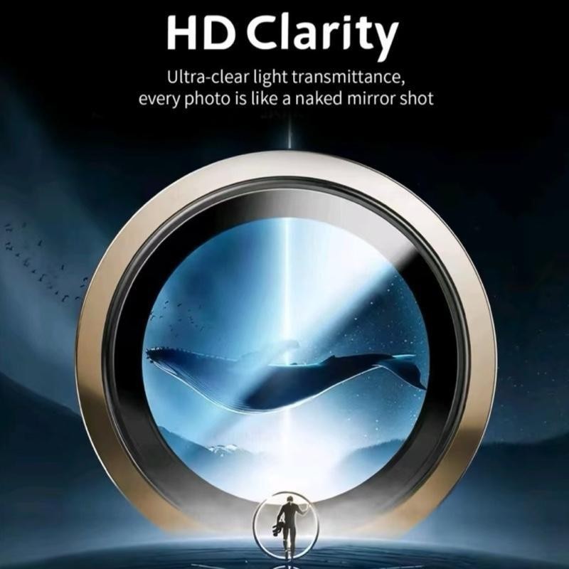 ฟิล์มกล้องเเบบวงแหวน IRON RING For Vivo V50 5G V50lite V60 V60lite กันรอยขีดข่วน มีทั้งหมด4สี  ป้องกันเลนส์กล้อง 3D HD - รูปที่ 6