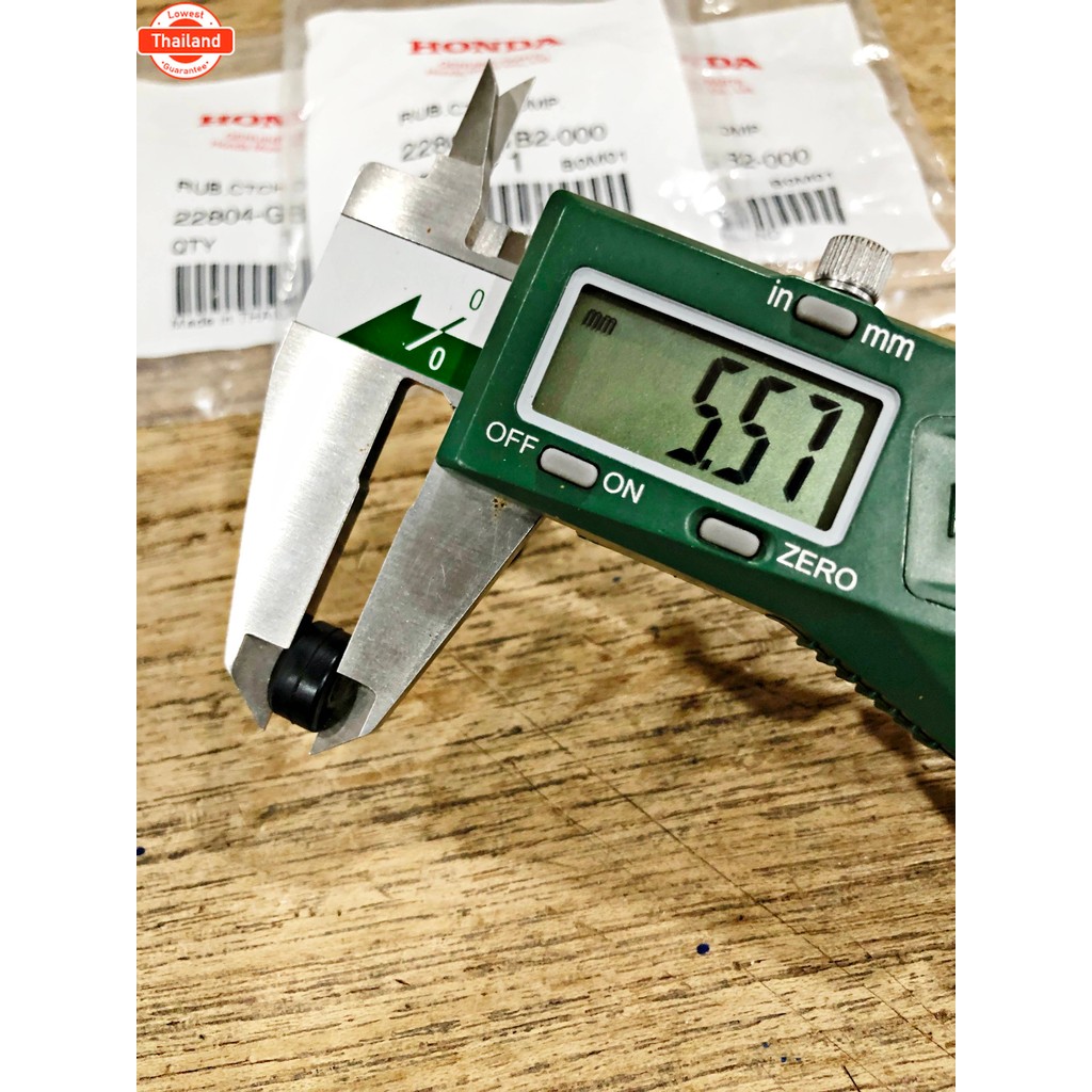 ลูกยางครัช3ก้อน เวฟ/ดรีม แท้ศูนย์ฮอนด้า price/3ชิ้น 22804-GB2-000