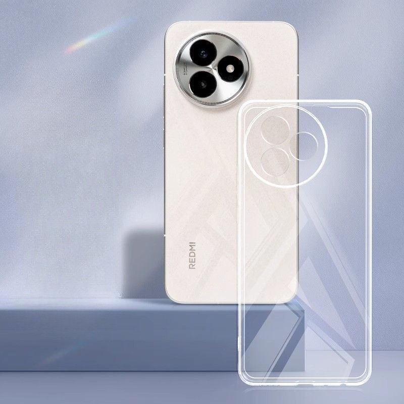 สําหรับ Xiaomi Redmi K80 Ultra Ultra Ultra Thin Clear Soft TPU เคสโทรศัพท์สําหรับ Redmi K80Ultra K80