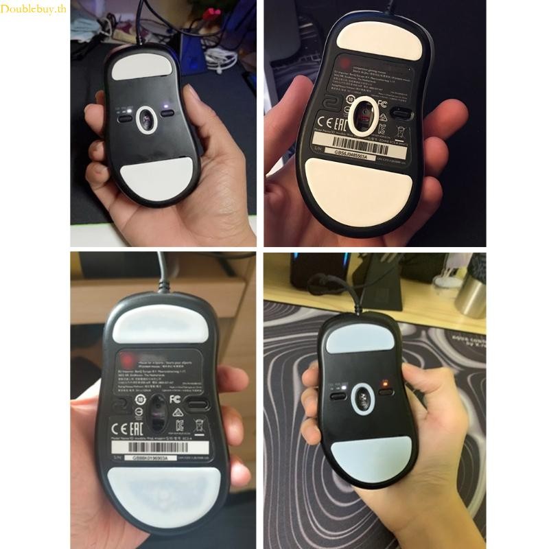 Doublebuy 1Set Rounded Curved Edges Mouse Feet Mouse Skates Pads สําหรับ Zowie EC1-A EC2-A EVO
