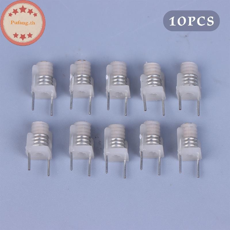 PUFANG 10PCS 7*7-1.5T 7*7-2.5T 7*7-3.5T MD0707 ปรับเหนี่ยวนําแม่พิมพ์เหนี่ยวนํา Hollow Coil ตัวเหนี่