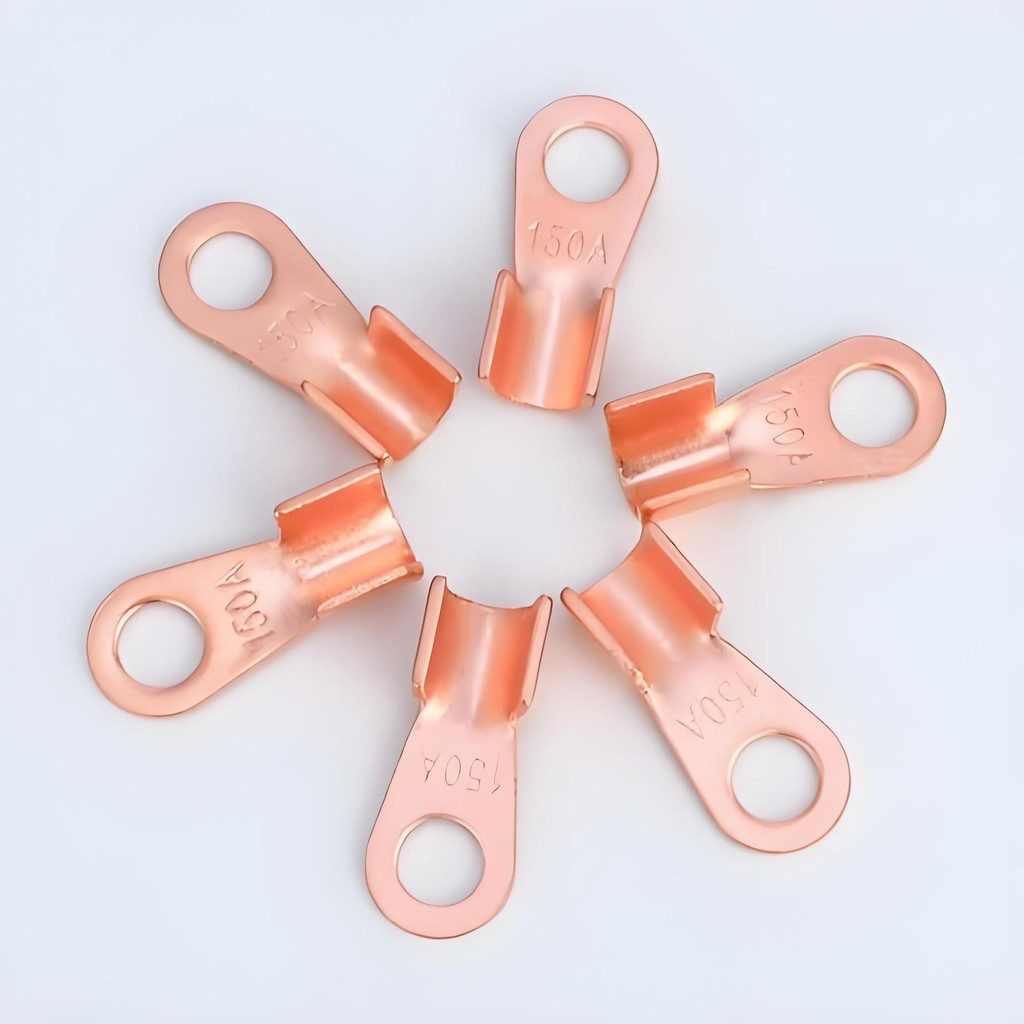 หางปลาทองแดง รุ่นหนา หางปลา OT แบตเตอรี่ #AO-0019 - รูปที่ 7