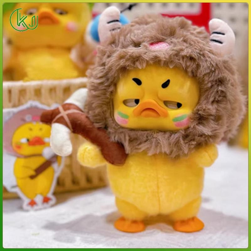 [Wishshopeelxl] คุณภาพสูง100%แท้ Upsetduck 1pcs น่ารักตุ๊กตาตุ๊กตาสัตว์กล่องตาบอดของเล่น