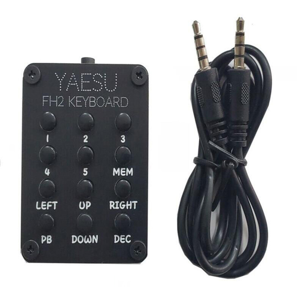 ANYSECU FH-2 คีย์บอร์ดรีโมทคอนโทรลสําหรับ YAESU FTDX-5000 FT-950 FT-450 FT-891 FT-991 วิทยุสื่อสาร