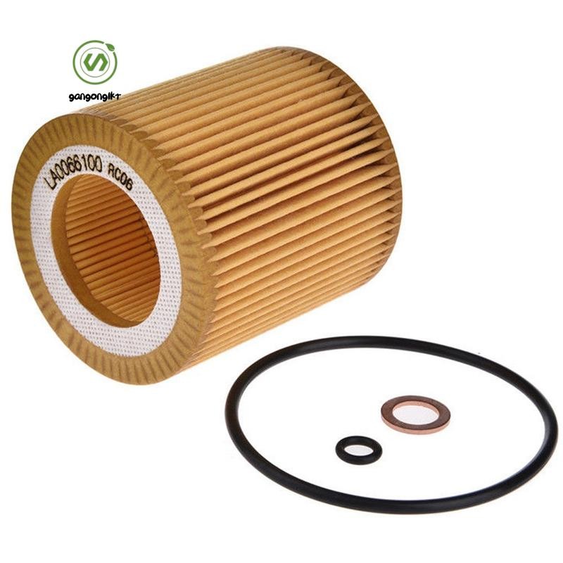 [gangong1kr]กรองน้ํามันเครื่อง Hu816x สําหรับ Bmw E60 E82 E88 E90 E92 E93 09106015 11427541827