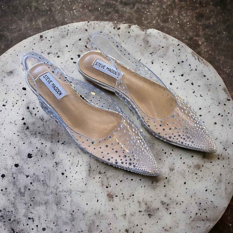 Steve Mdn Diamond Womens Heels Shoes 066-1 - 8cm - Nikitaforshoes