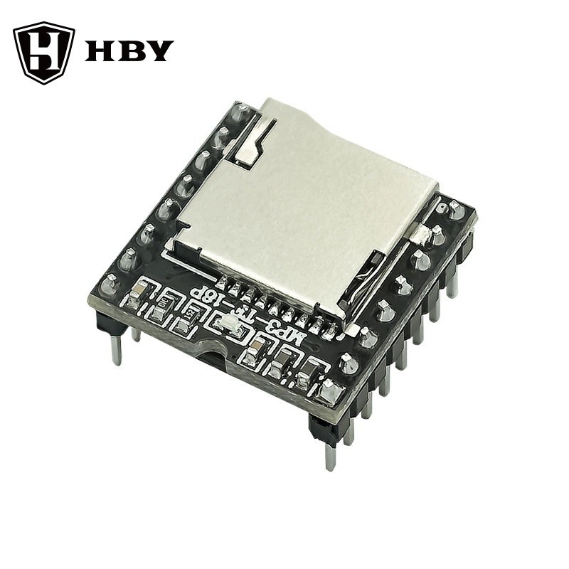 Dfplayer Mini MP3 DF Player โมดูลบอร์ด MP3 เสียง Decode สําหรับ Arduino สนับสนุน TF Card U-Disk IO/พอร์ตอนุกรม/AD ราคา ถูกที่สุด ดีลบีเคเค รูปภาพหลัก