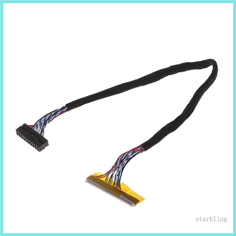 Star Universal FIX 30 Pin 1ch 6bit LVDS สาย 26 ซม.สําหรับ 14 1-15 6 นิ้วแผง LCD