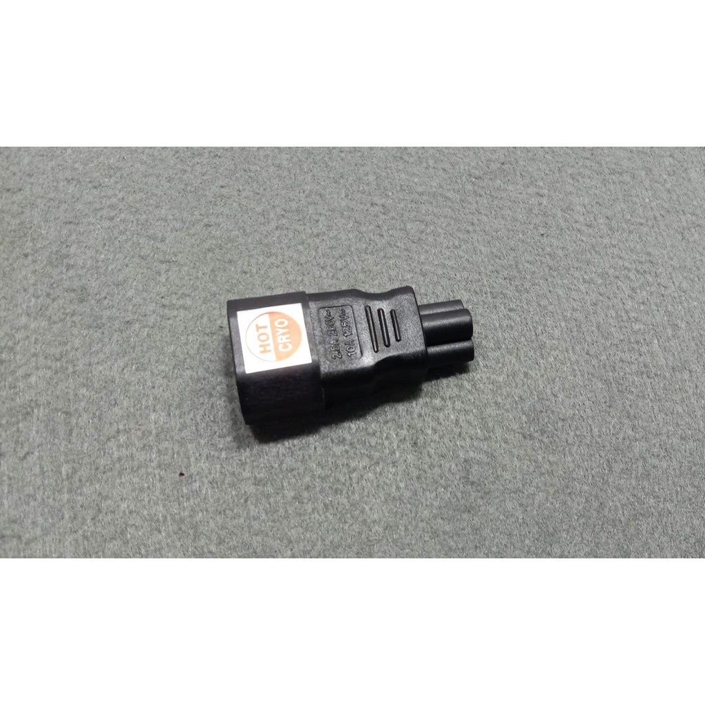 HI-ENDHI-END ตัวแปลงจาก c5 เป็น C14 IEC งานออดิโอเกรด cryo