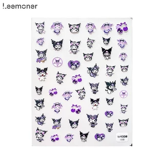 [Lemon]การ์ตูน Ins น่ารักเล็บสติ๊กเกอร์ศิลปะ Sanrio เล็บศิลปะสติ๊กเกอร์ตก แต่งเล็บ-LN
