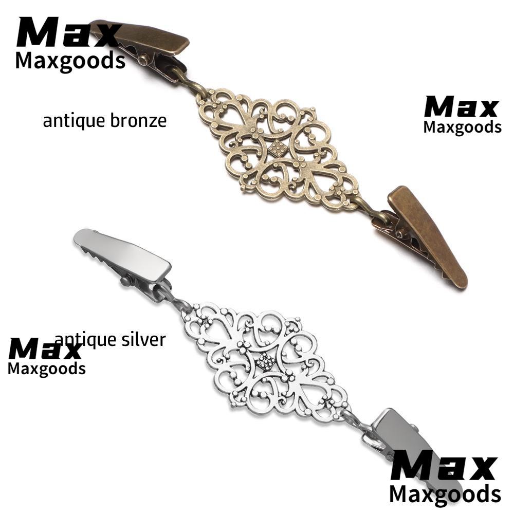Maxg ผ้าคลุมไหล่เข็มกลัด Charm ของขวัญฤดูหนาว Retro เป็ดคลิป Claspsps