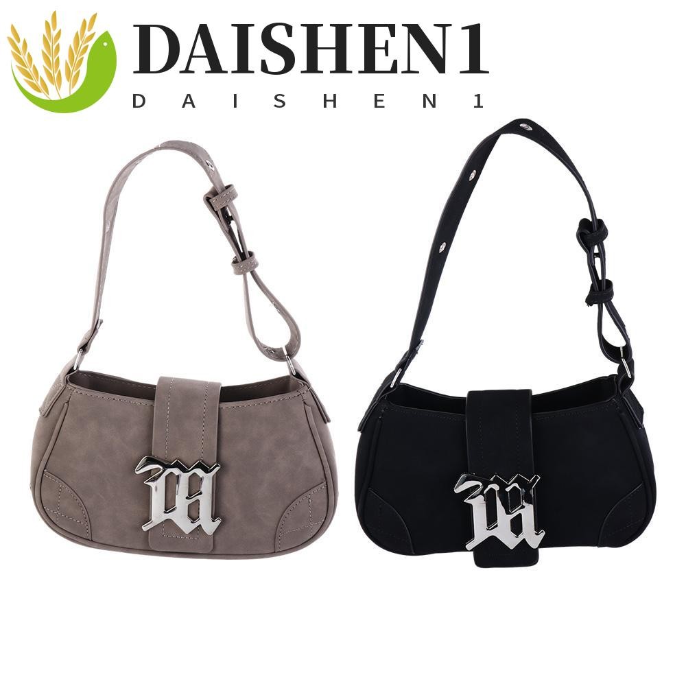 Daishen1 กระเป๋าสะพายไหล่ หนังเทียม ขนาดใหญ่ จุของได้เยอะ เหมาะกับของขวัญวันเกิด สําหรับผู้หญิง