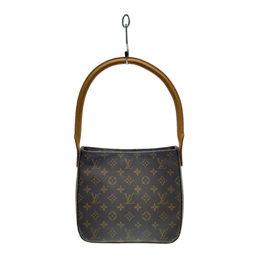 Louis Vuitton กระเป๋าถือ Monogram Looping Mm Brw ลายรวม M51146 ส่งตรงจากญี่ปุ่นมือสอง
