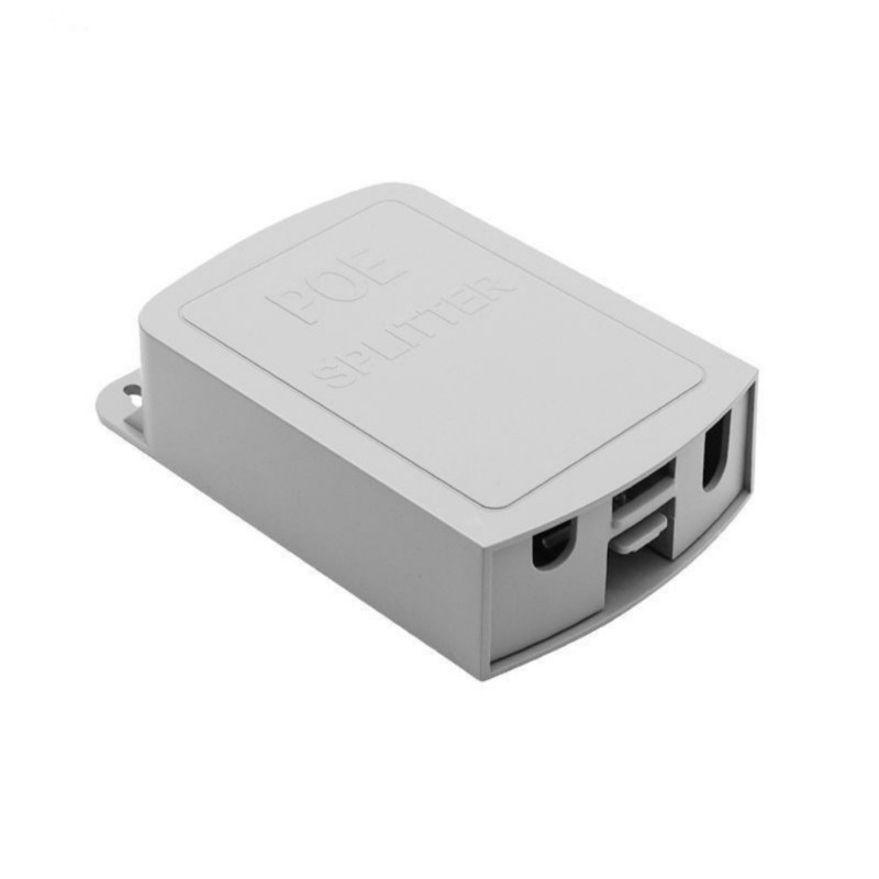 Bett Robusts Weatherproof PoE Splitter 48V ถึง 12V PoE Extender สําหรับกล้องรักษาความปลอดภัย