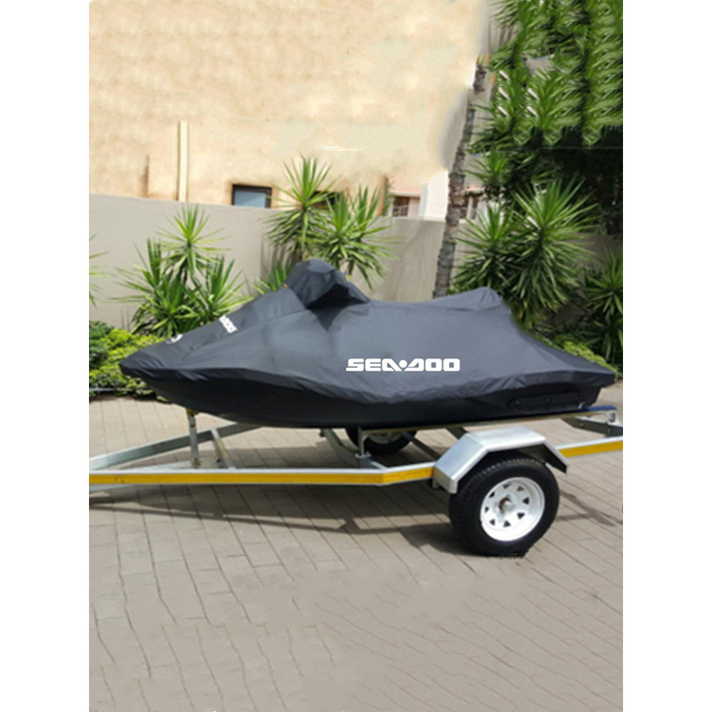 ร้านคนไทยรับประกัน Bombardier spark spark seadoo ผ้าคลุมเรือ 90 ม้า Westo jetski ผ้าคลุมเรือยนต์