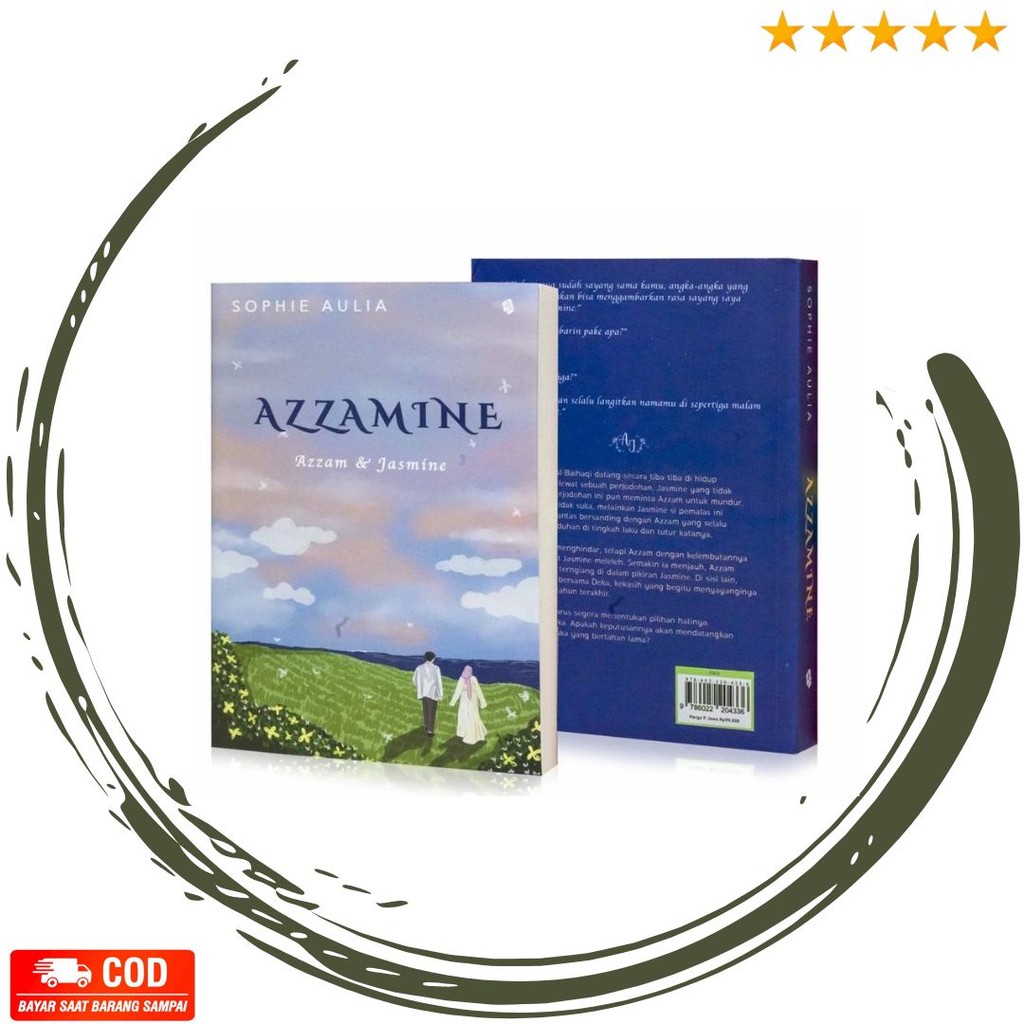 นวนิยาย Azzamine By Sophie Aulia / BN