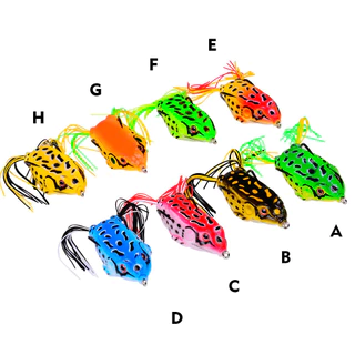 CISEA F33 frog กบยาง ปลากัด เหยื่อตกปลา เหยื่อยาง กบกระโดด ตกปลา กบส่าย lure