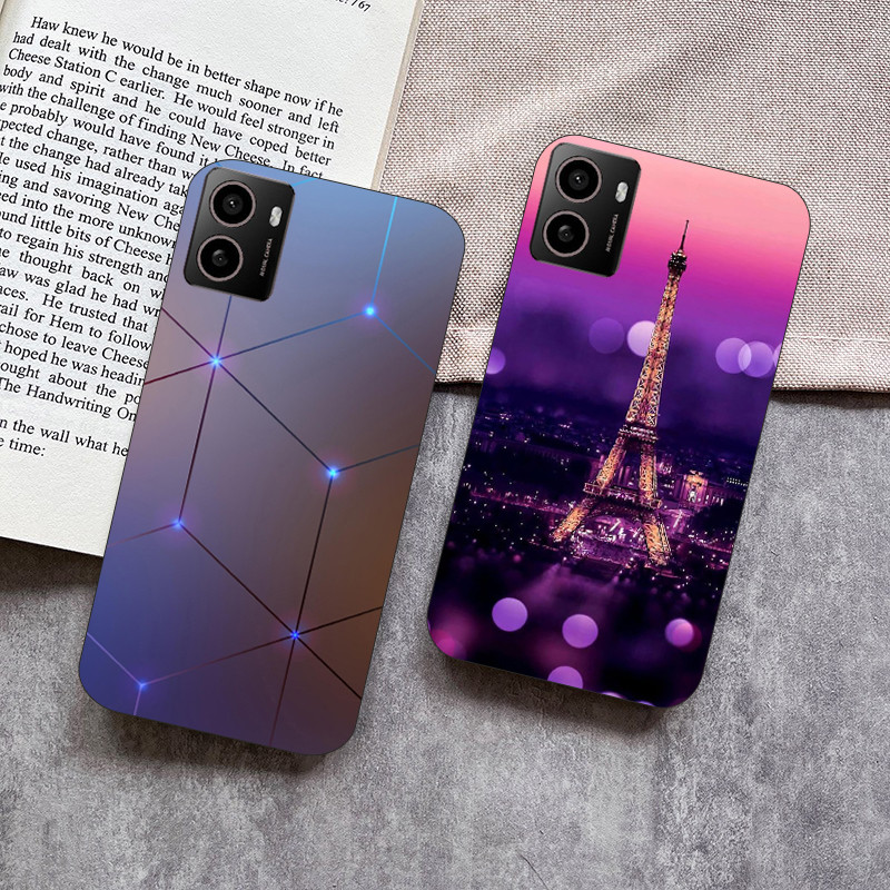 ปลอกสําหรับ HMD Pulse Pro/ HMD Pulse/ HMD Pulse+ แฟชั่นทาสีป้องกันกรณีเคสโทรศัพท์แบบนุ่ม