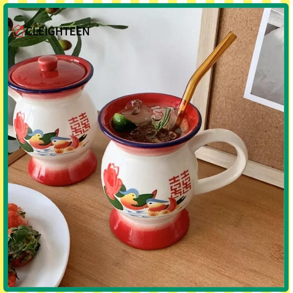 ถ้วยกาแฟ CLEIGHTEEN, บุคลิกภาพ Creative Chamber Pot Mug, ของขวัญตลก 350ml Spittoon Cup