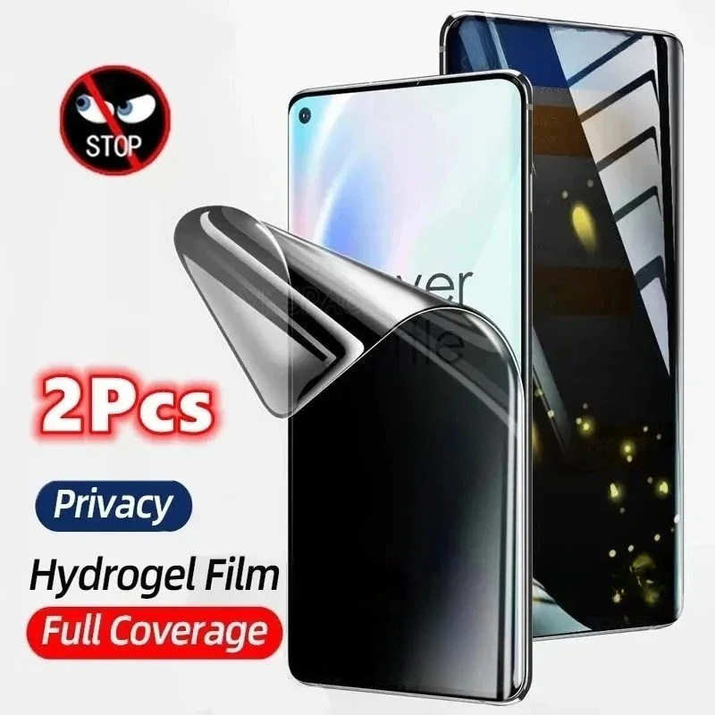 999D ฝาครอบ Anti Spy ความเป็นส่วนตัว Soft Hydrogel ฟิล์มสําหรับ BLU G51 G50 Plus Bold N3 N2 N1 F92e 