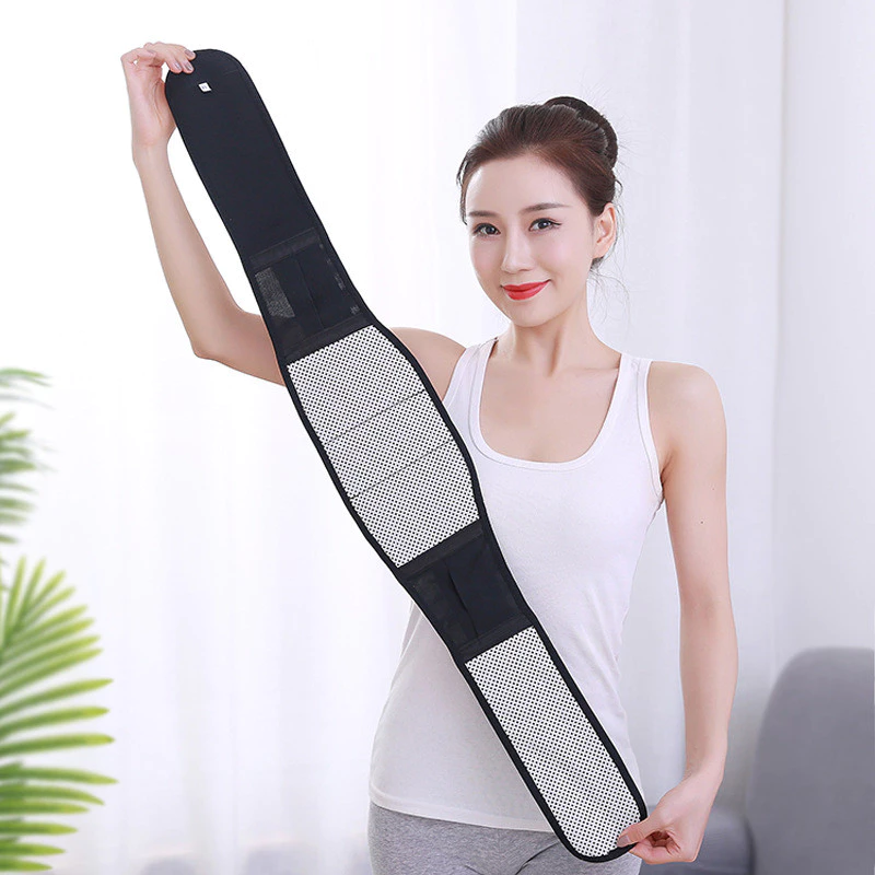 พร้อมส่ง!เข็มขัดพยุงหลัง มีเม็ดแม่เหล็ก แก้ปวดหลัง แก้ปวดเอว