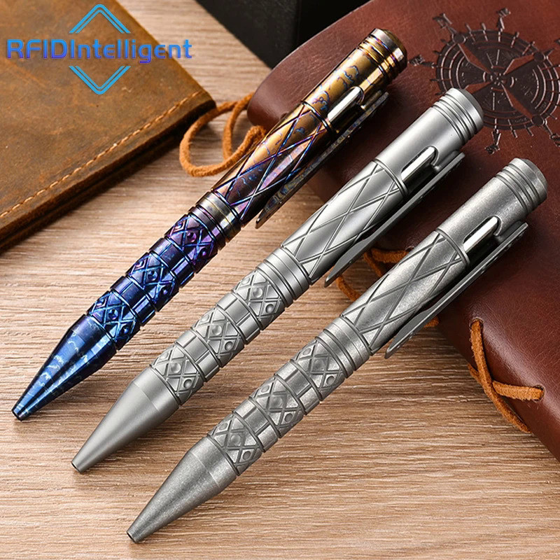 Multi Functional Tactical Pen High Quality Titanium Alloy Self Defense Pen Steel Emergency Glass Bre