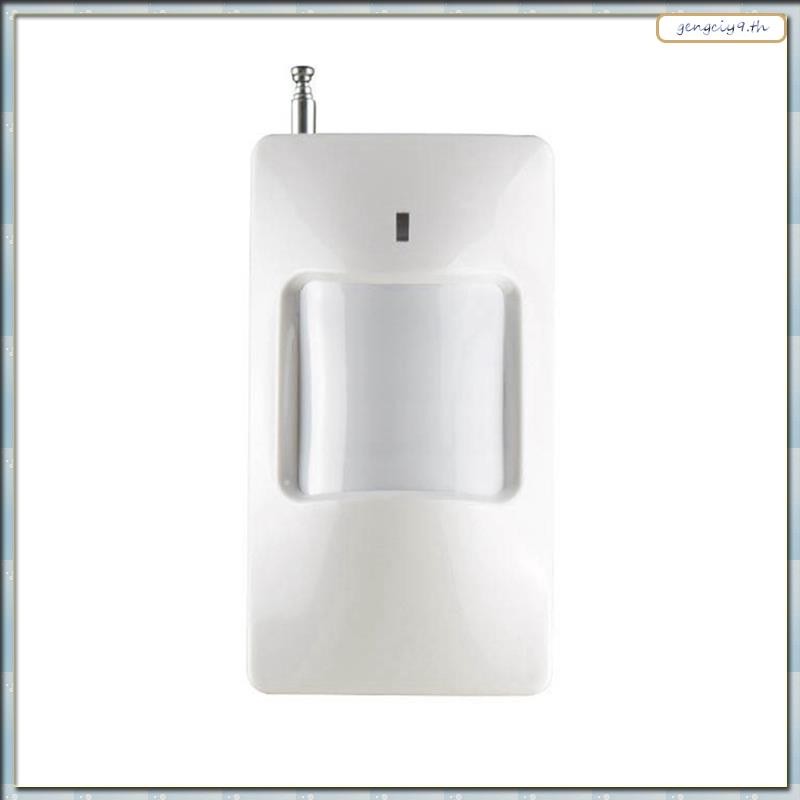 [ZBM] เสาอากาศภายนอกไร้สาย PIR Sensor 433MHz EV1527 PIR Motion Sensor Detector สําหรับ Gsm Pstn Home Security Alarm