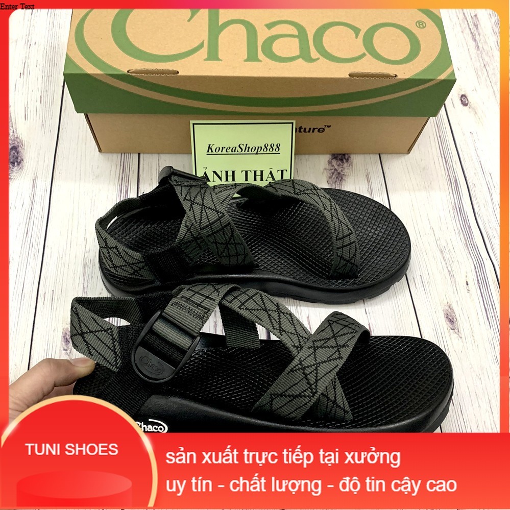 Chaco รองเท้าแตะสําหรับบุรุษและสตรีคุณภาพสูง D105