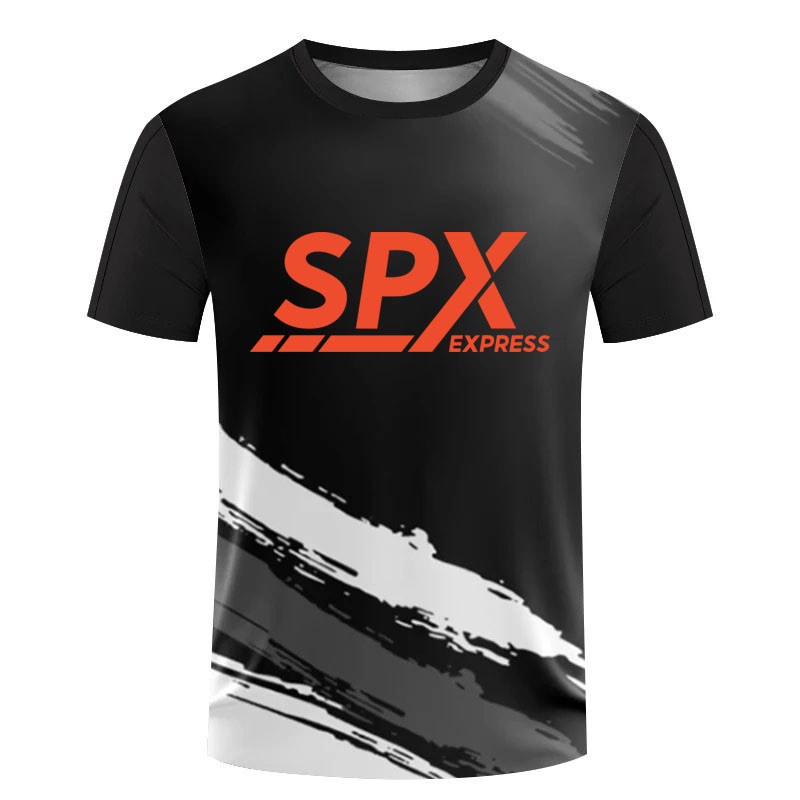 2024 SPX Express Designer Sublimation 024 SPX Express Designer Sublimation เส้นใยละเอียดพิเศษทอปกย้อนยุคแขนสั้นด้านบน เส้นใยละเอียดพิเศษทอคลาสสิกคอปกแขนสั้น
