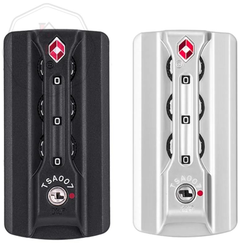 [พร้อมสต็อก] Tsa13066 customing Lockศุลกากรล็อคกรอบอลูมิเนียมรถเข็นกรณีซ่อมกระเป๋าเดินทางอุปกรณ์เสริม tsa007ศุลกากรล็อค