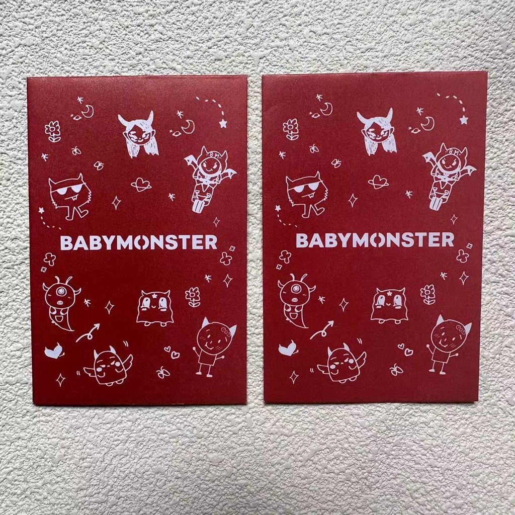 【Official Photocard】babymonster Ahyeon、Haram、Rora、Pharita、Chiquita、Ruka、Asa Brand new Random card Un