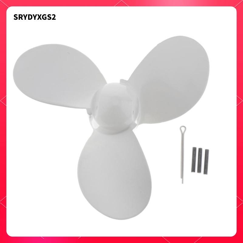 [Srydyxgs2] Boat PROPELLER 3 Blade Iron PROP Outboard 3.5 P