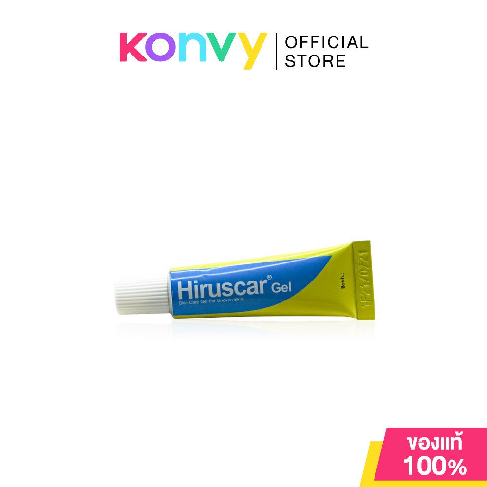 Hiruscar Gel 7g ฮีรูสการ์ เจลลดเลือนรอยแผลเป็น.