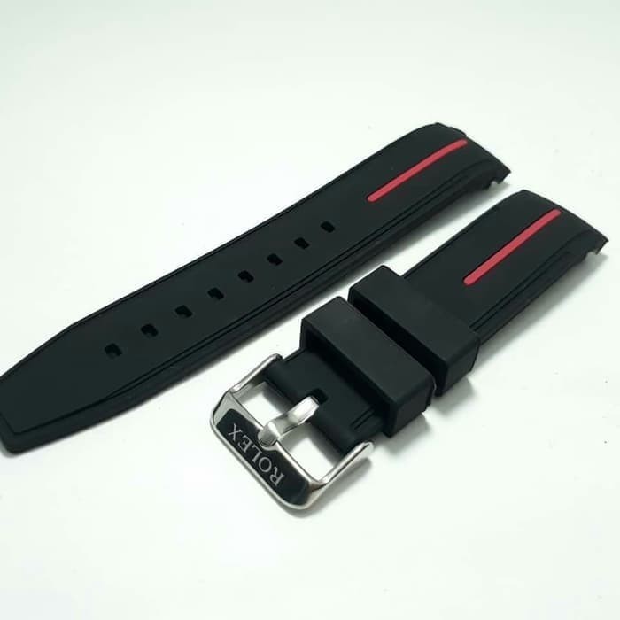 ROLEX 20MM RUBBER WATCH STRAP