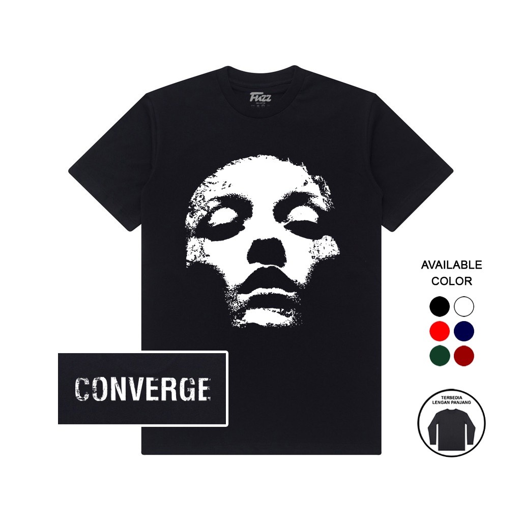 เสื้อยืด CONVERGE BAND | เสื้อยืดวงโลหะ | เสื้อยืด DISTRO CLOTHES สําหรับผู้ชายและผู้หญิง PUNK MUSIC